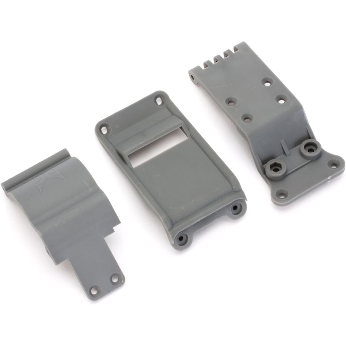 ECX ECX2007 Skid Plate Set: 2WD Ruckus, Torment 1:10 Scale