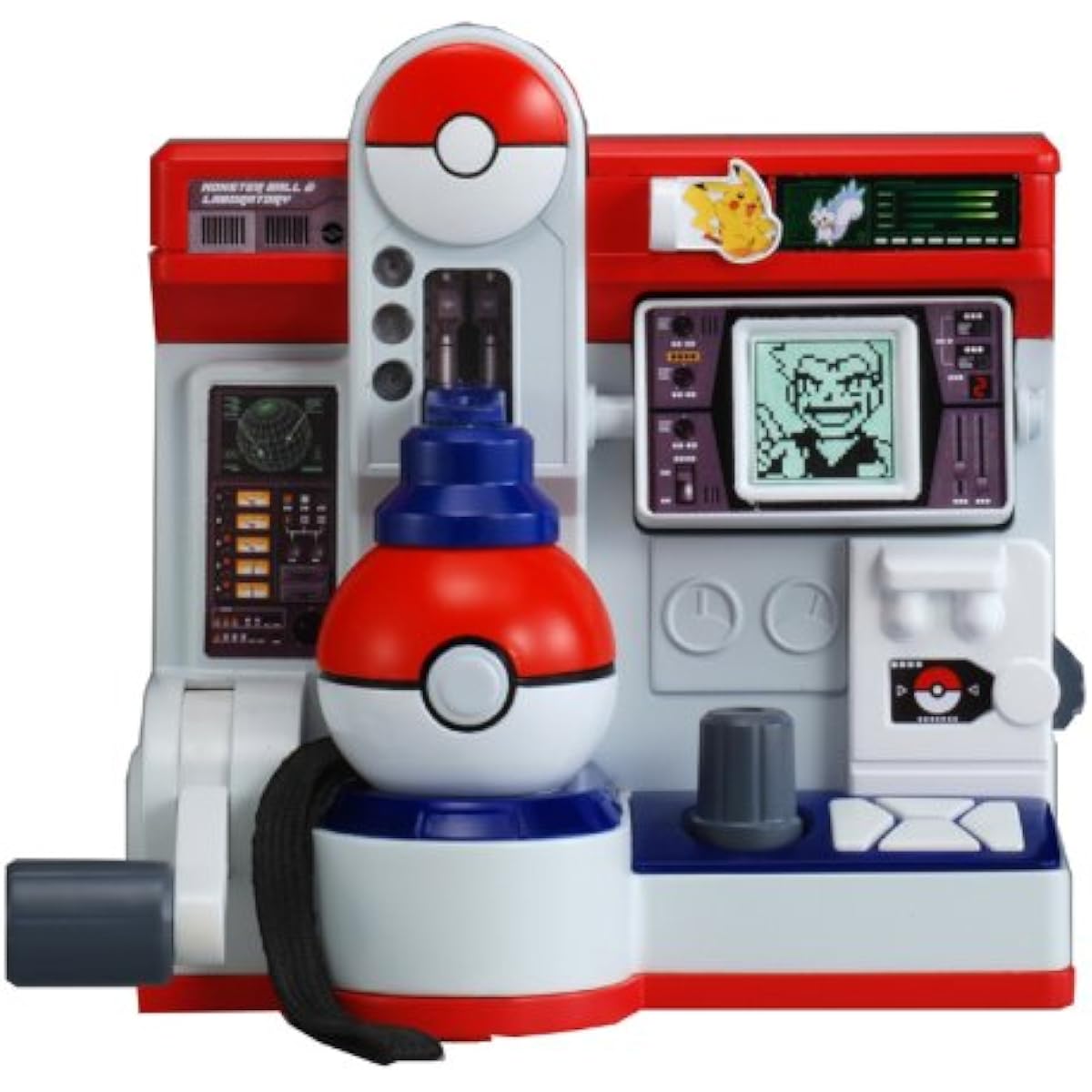 Pokemon Monster Ball & Laboratory