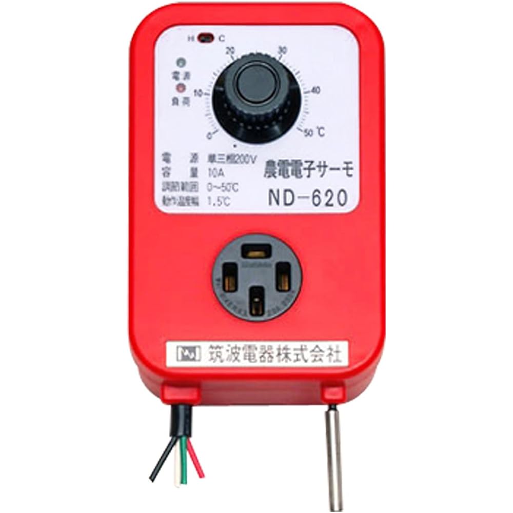 Nippon Norden Agricultural Electric Electronic Thermo 100V 10A ND-610