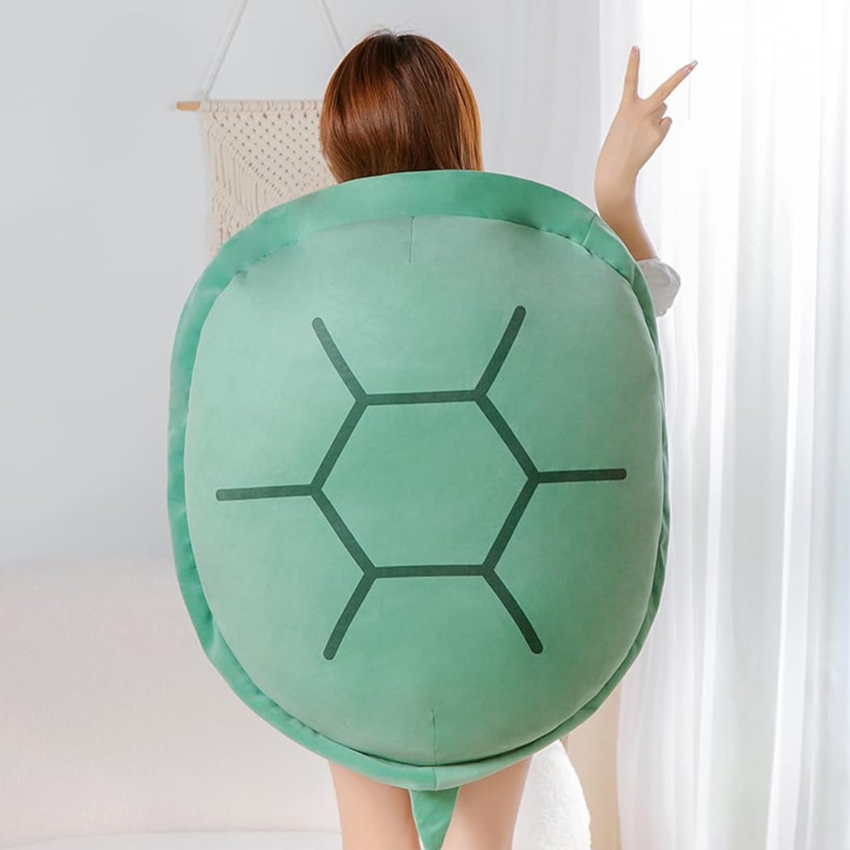 [yousyu] Stuffed toy turtle, turtle shell doll, disguise, costume, Halloween, cosplay costume, extra large, large size, animal stuffed toy, giant, turtle cushion, ornament