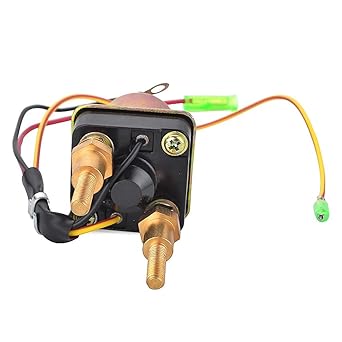 Starter Solenoid Relay Kawasaki 750 SXI Pro XI Sport XIR 800 SX-R 900 1100 STS STX 1999 2000 2001-2006 Solenoid Ignition Switch Start Relay