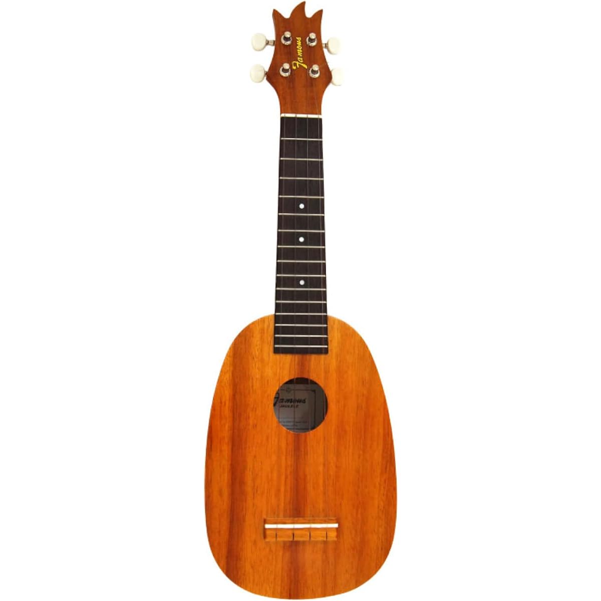 [Famous] Soprano ukulele pineapple shape FS-4PG (domestic Hawaiian koa wood)