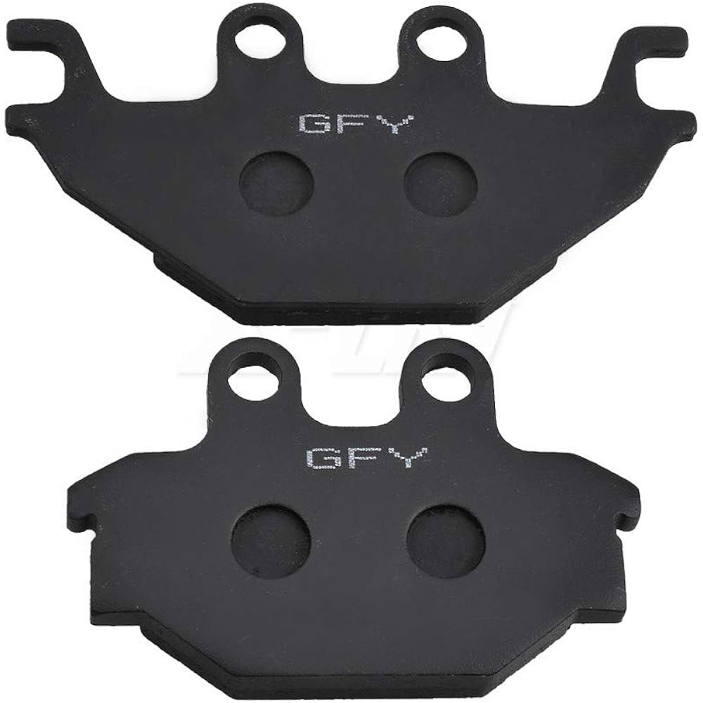 KYMCO (Side XSIDE) UXV 450i (All EFI Models) 2015 2016 2017 2018 2019 2020 Motorcycle Front Rear Brake Pad Organic Disc UXV450I