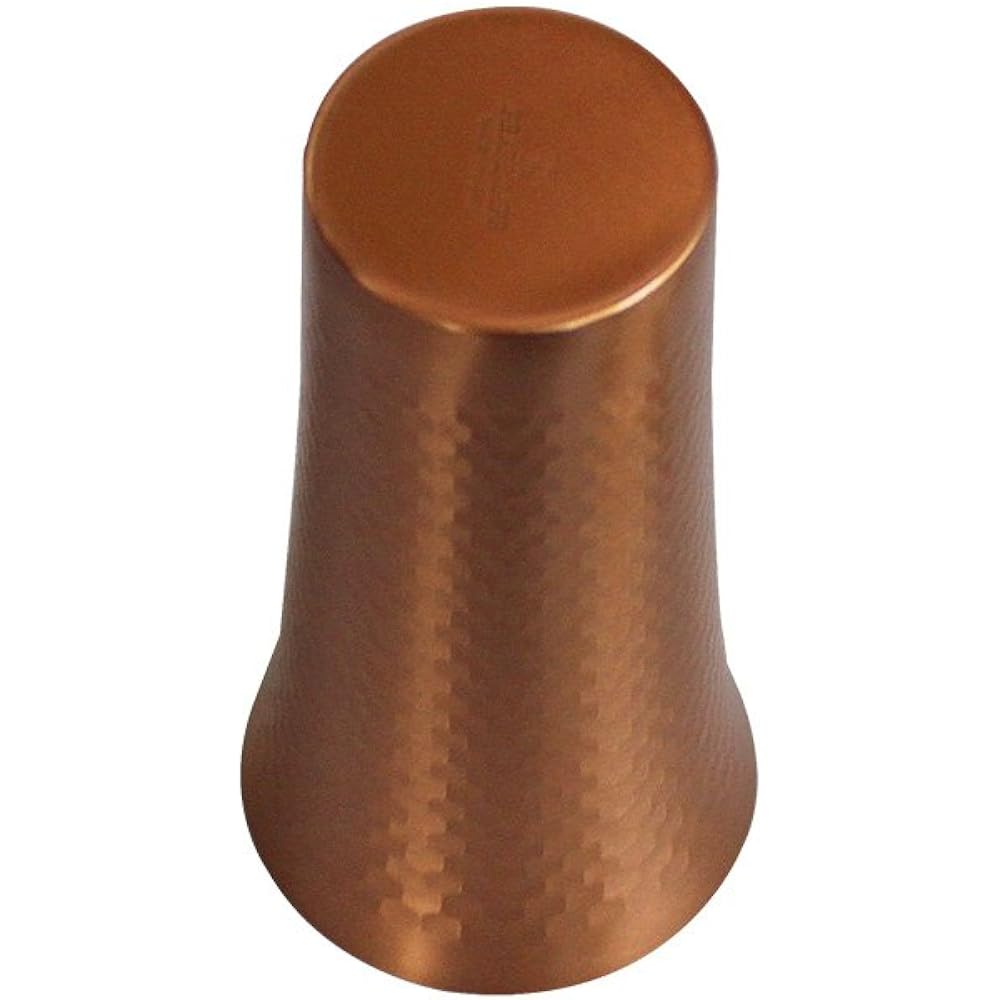 Pearl Metal Tumbler 450ml Pure Copper Hammered Premium Luxury Made in Japan HB-1139