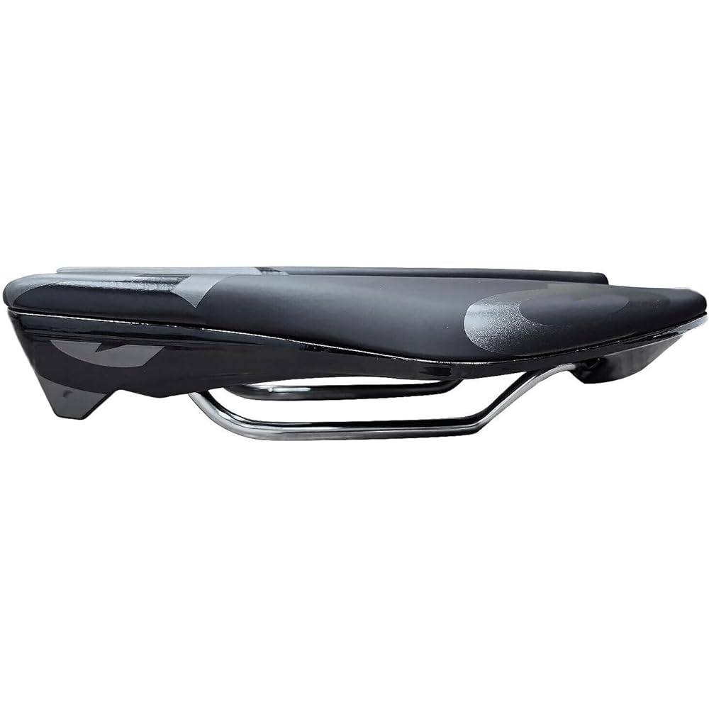Prologo T-Gale Pas Saddle Tirox Rail Road Racing TT/TRI Bike Saddle, Black, PR2805