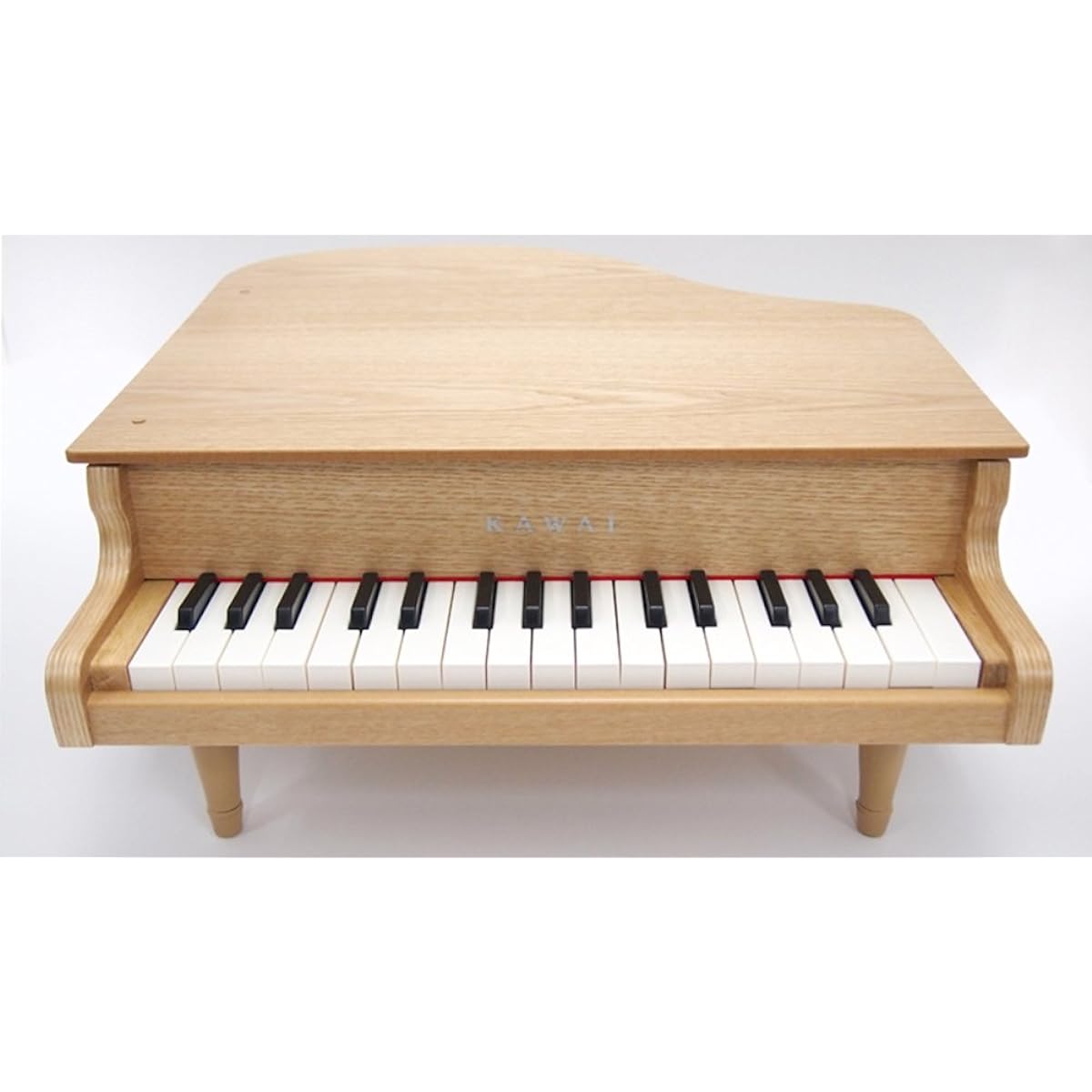 KAWAI Mini Grand Piano Natural Wooden Ryoten Song Collection Set 1144 with Doremifa Seal KAWAI