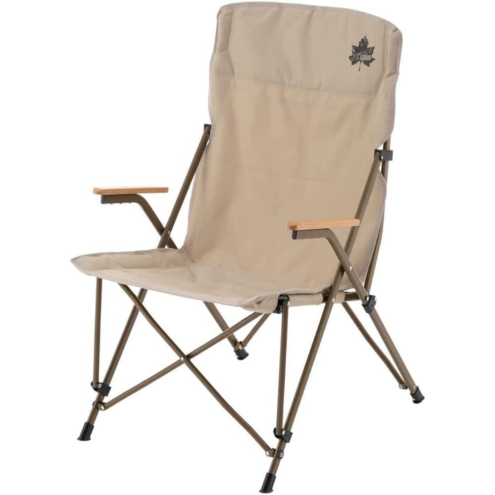 LOGOS Tradcanvas Dining Master Chair 73173126 Outdoor Folding Camping Chair Load Capacity 150kg