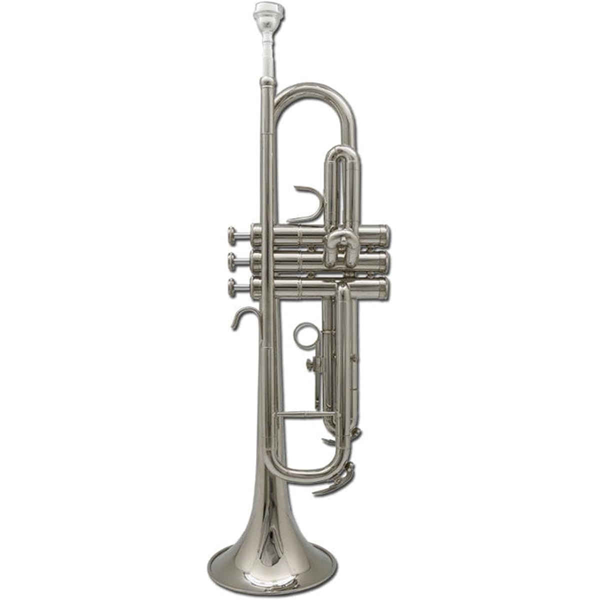 B Flat Beginner General Brass Trumpet Brass Band School Brass Band (Color: Silver)