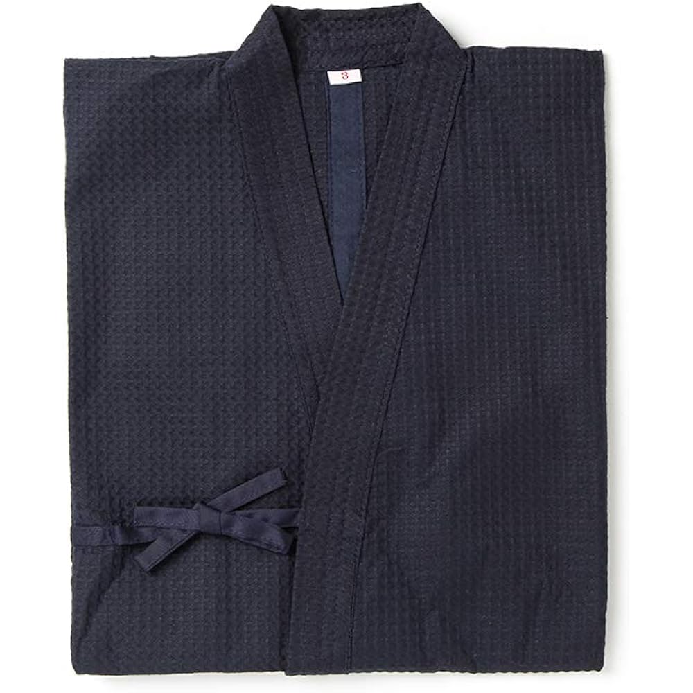 [Cast Swordsman] Kendo Gi, Honeycomb Waffle Gi, Kendo Gi, Navy Blue, White, Made of Cotton