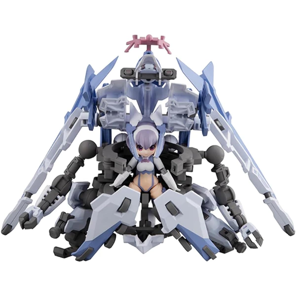 Desktop Army F-616s Feril Navit & Machine Fenrir Approx. 120mm PVC painted action figure MH83154