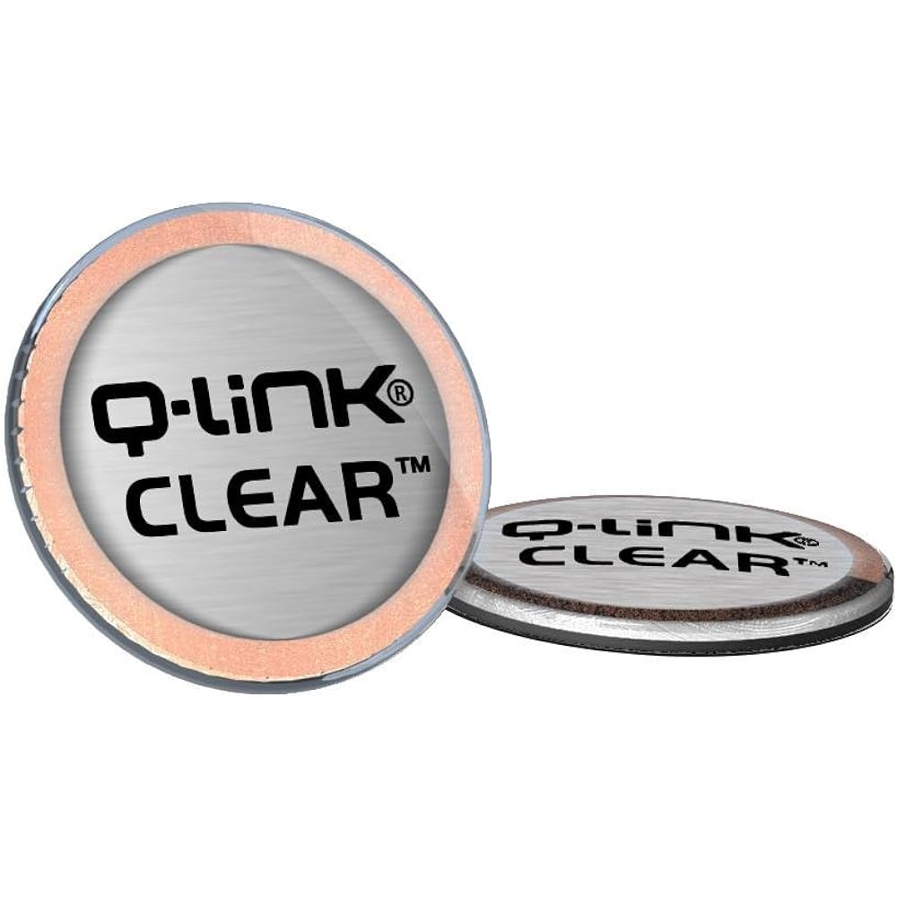 Q-link clear 1 piece (black)