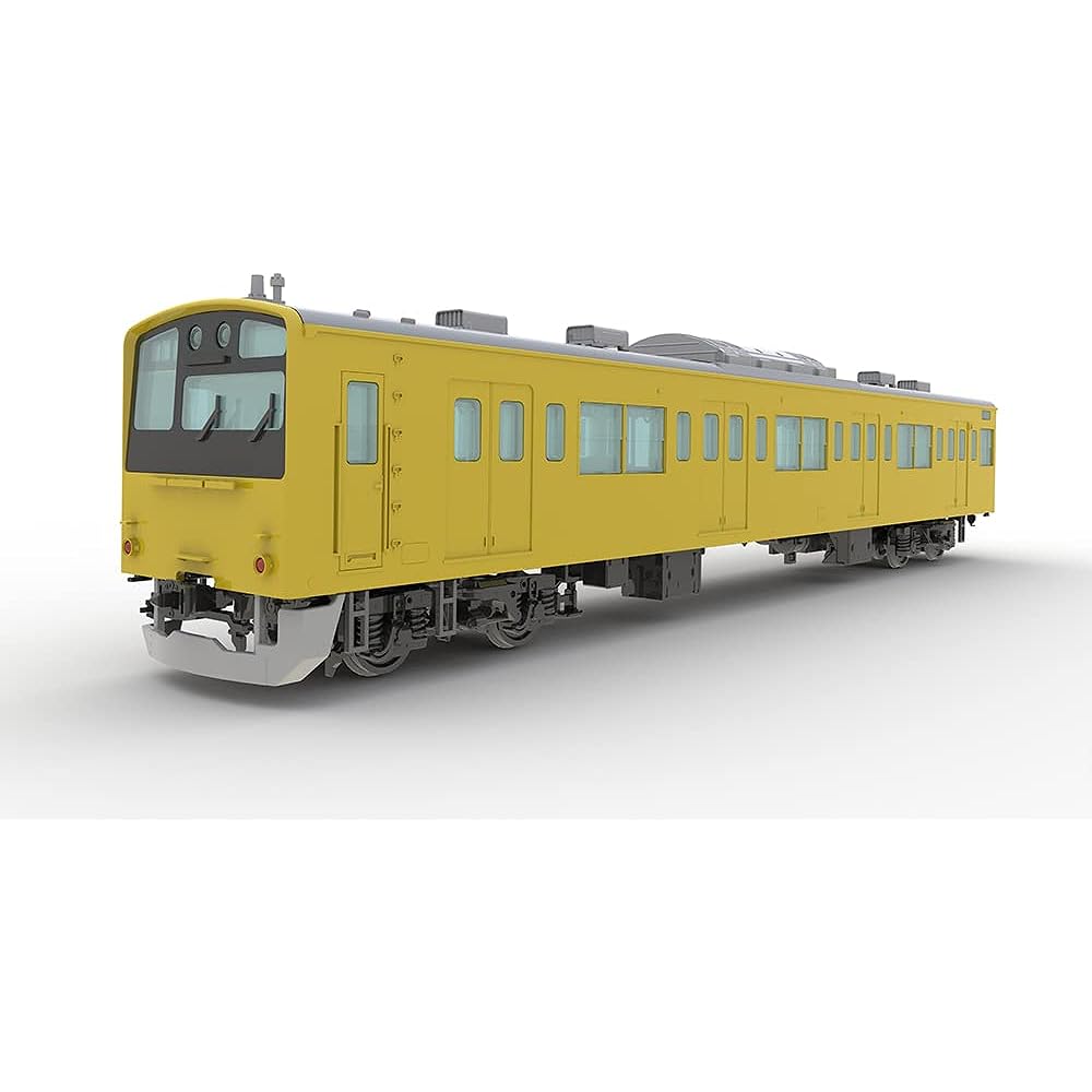 PLUM 1/80 JR East 201 series DC train Chuo/Sobu local line Kuha 201/Kuha 200 display model unpainted assembly plastic kit PP129