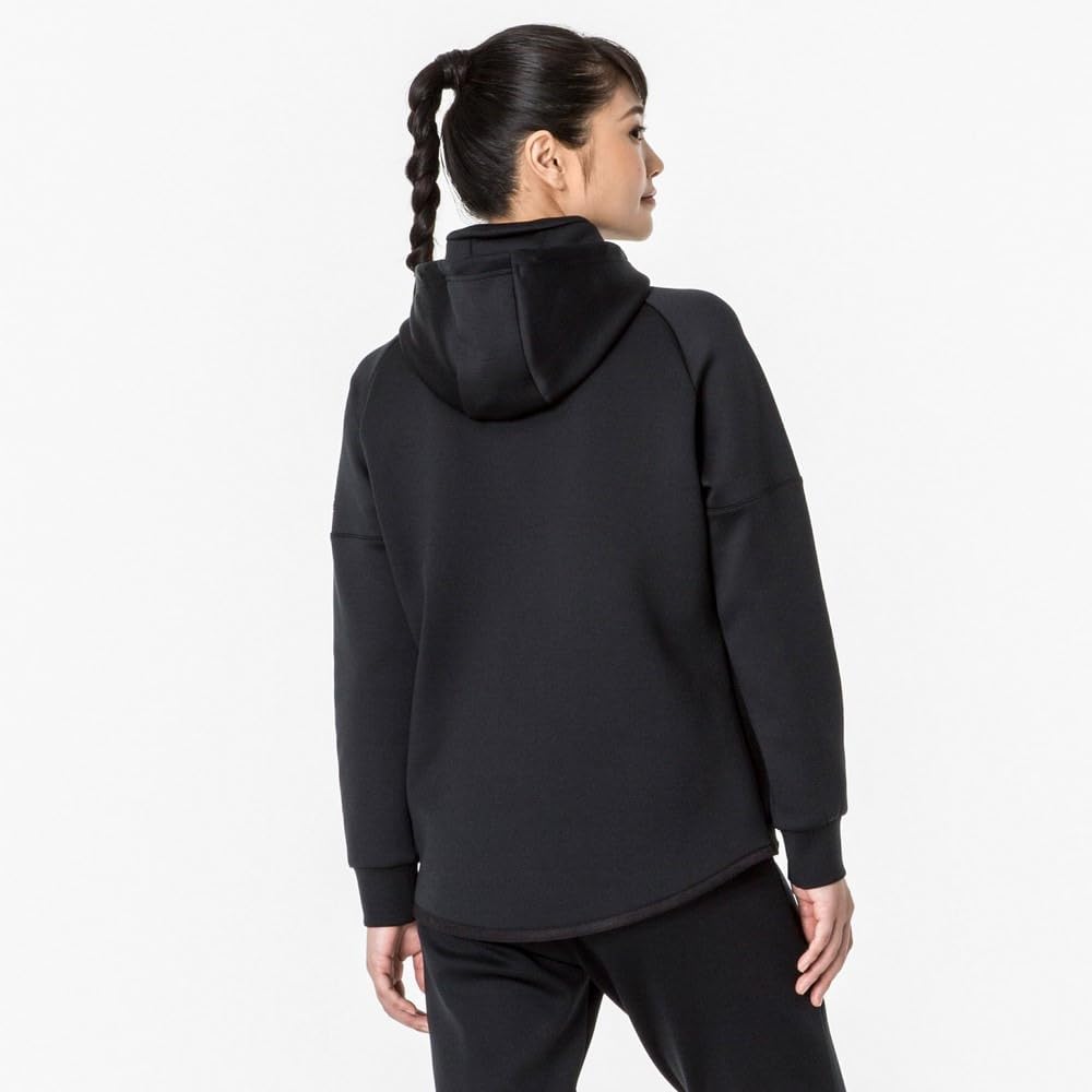 [Mizuno] 32MCA330 Women's Training Wear Stretch Sweat Hoodie Hoodie Jersey Easy to Move