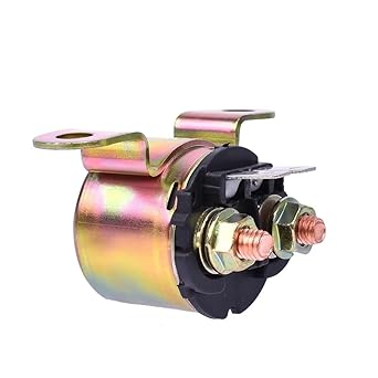 Solenoid Relay 2Pcs Motorcycle Electric Starter Solenoid Relay Can-Am Outlander MAX 800 650 XT STD LTD 4X4 Outlander MAX 500 STD XT 4X4