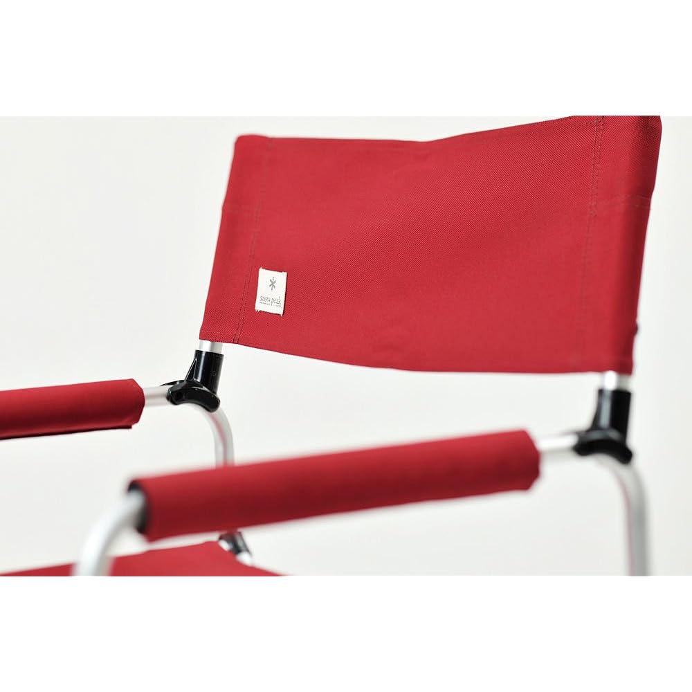 Snow Peak Chair Folding Chair Wide Aluminum Wide Chair Folding Chair Light Outdoor Camping