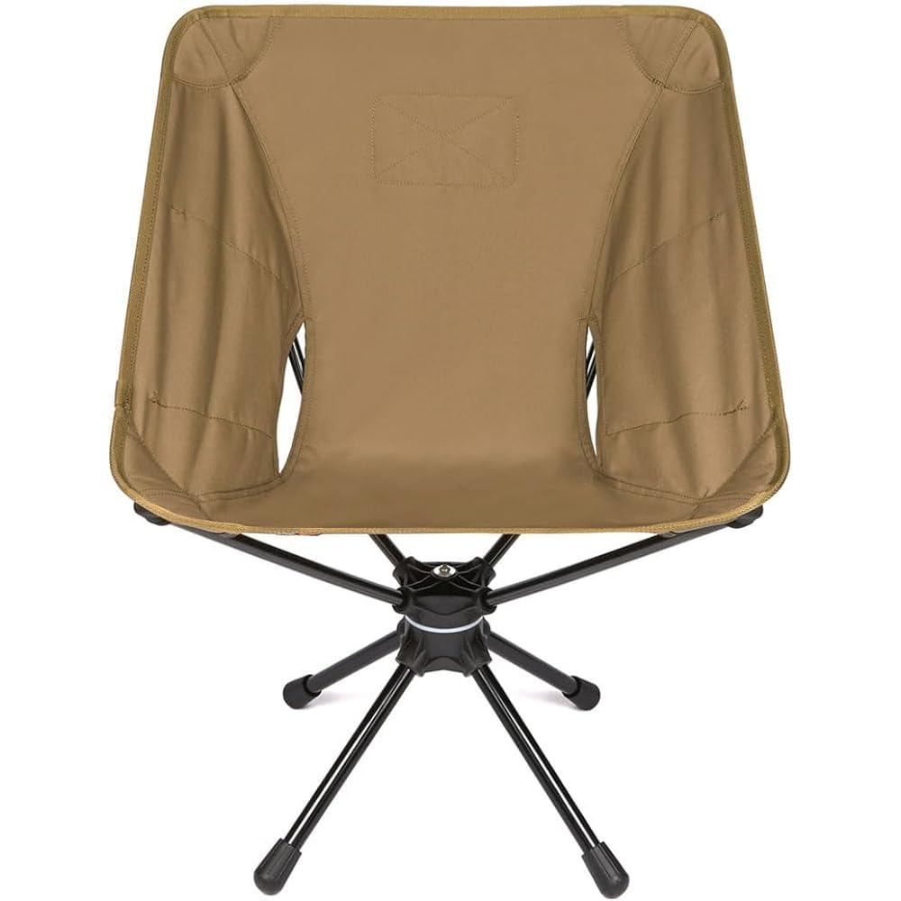 Helinox Tactical Swivel Chair [Authorized Japanese Distributor Product] (BLACK)