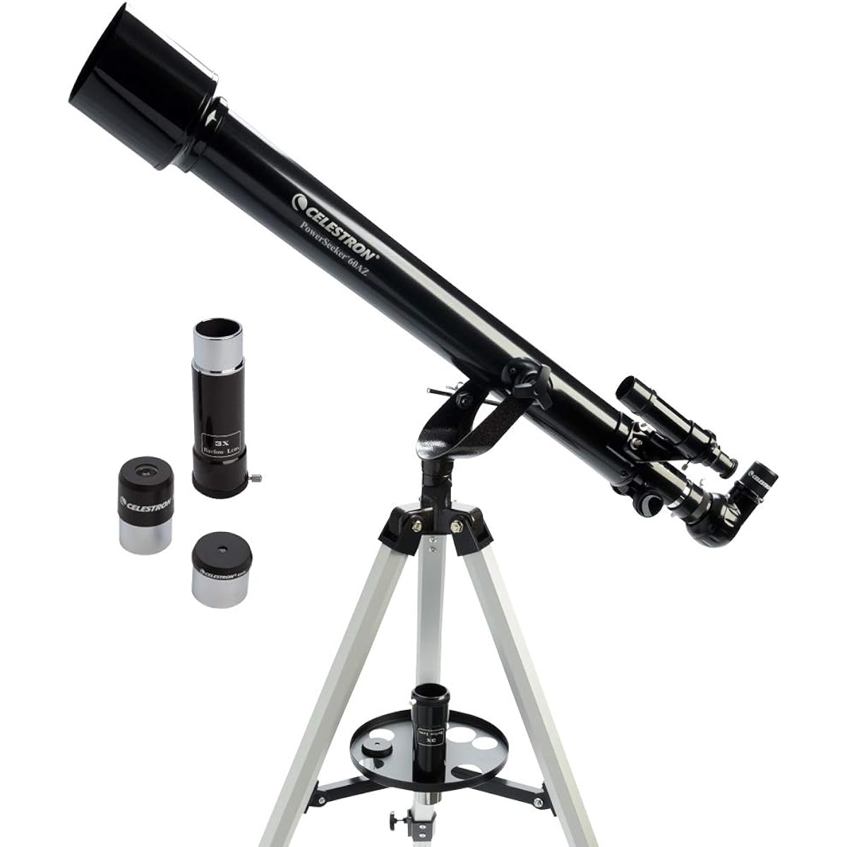 celestron power seeker 60az telescope