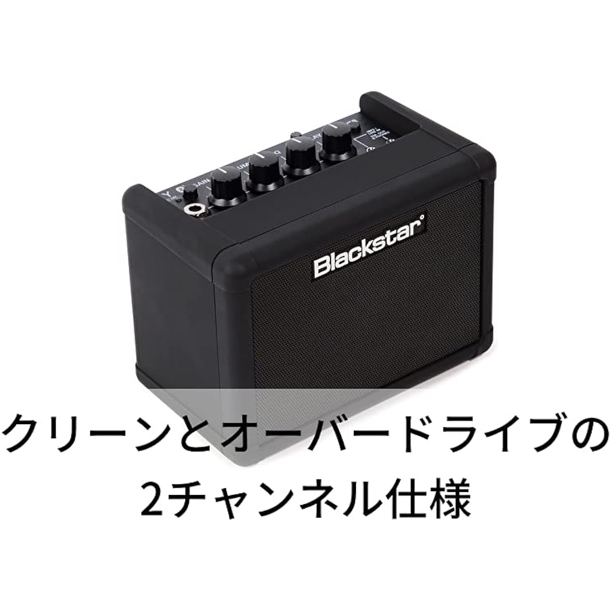 BLACKSTAR Blackstar Blackstar Compact Guitar Amplifier with Bluetooth FLY3 Bluetooth Perfect for Home Practice Portable Speaker Battery Battery Operated