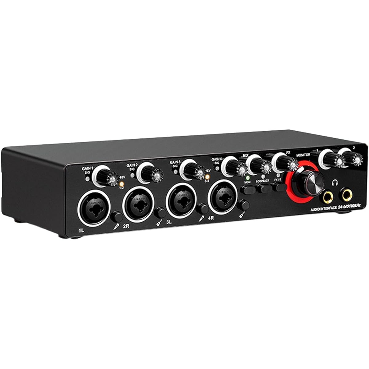STARTIST PC Laptop Sound Card Audio Mixer for Recording Live Streaming Voice Chat