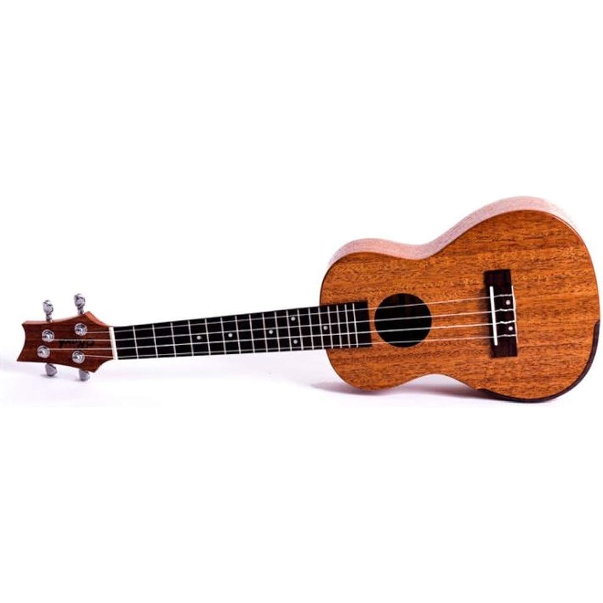 Ukulele Mahogany Wood Uke Hawaii Kids Guitar 23 Inch Concert Ukulele with Gig Bag for Kids Students Beginner Music (Color: Wood, Size: 23 inches)