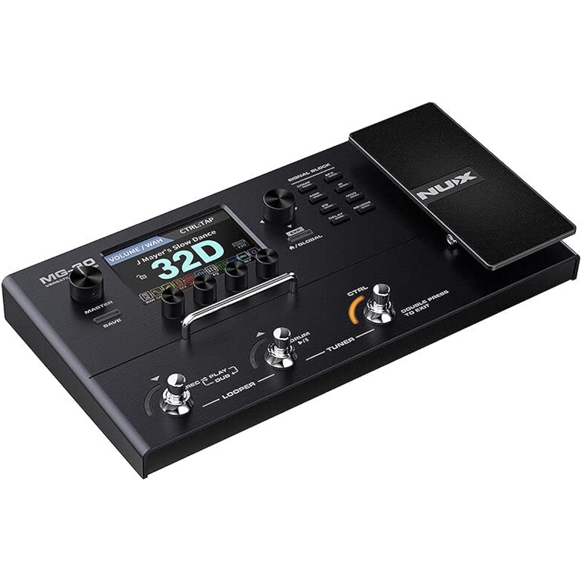 NUX MG-30 Effector Versatile Modeler Domestic regular product