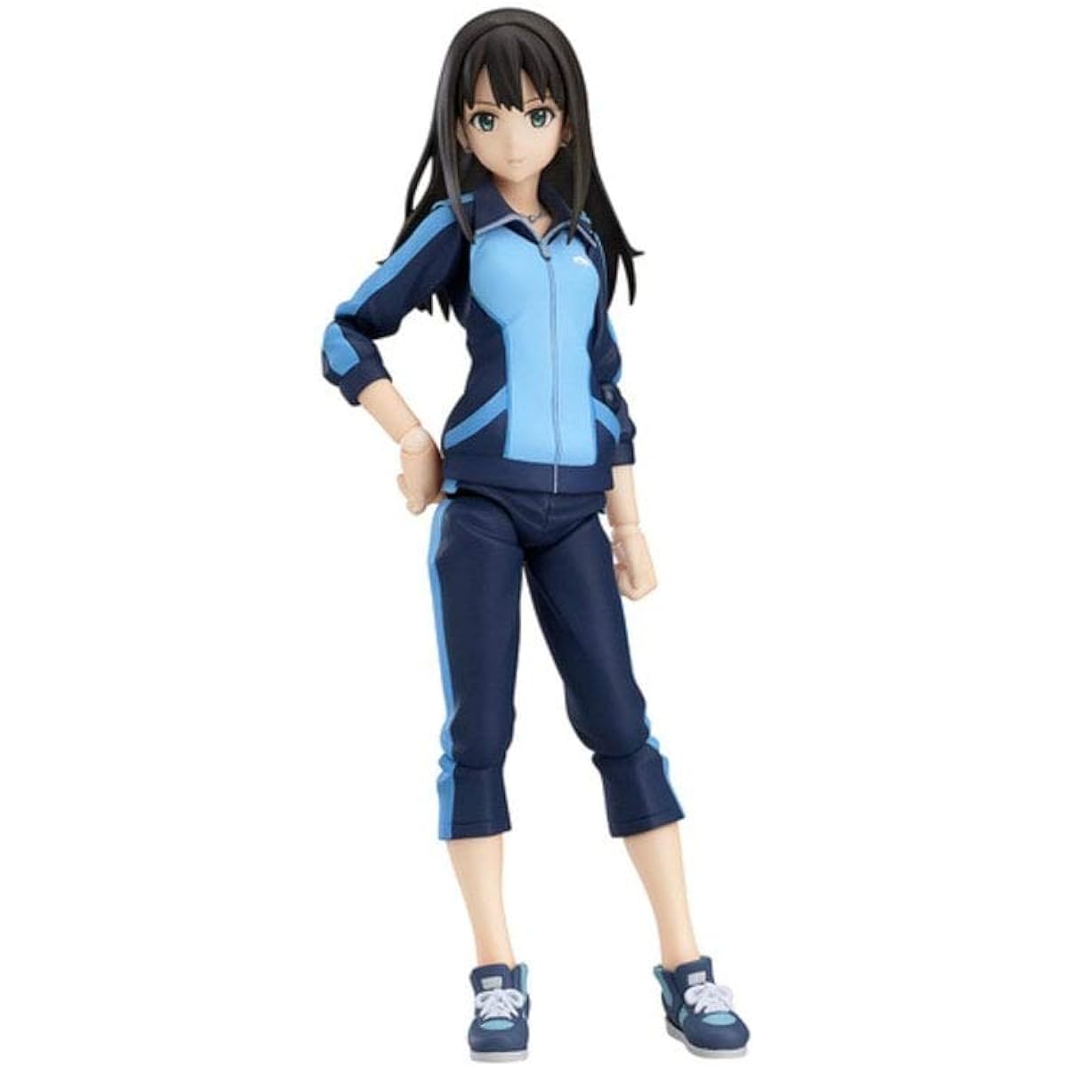 Max Factory figma The Idolmaster Cinderella Girls Rin Shibuya Jersey ver. Non-scale ABS&PVC painted movable figure