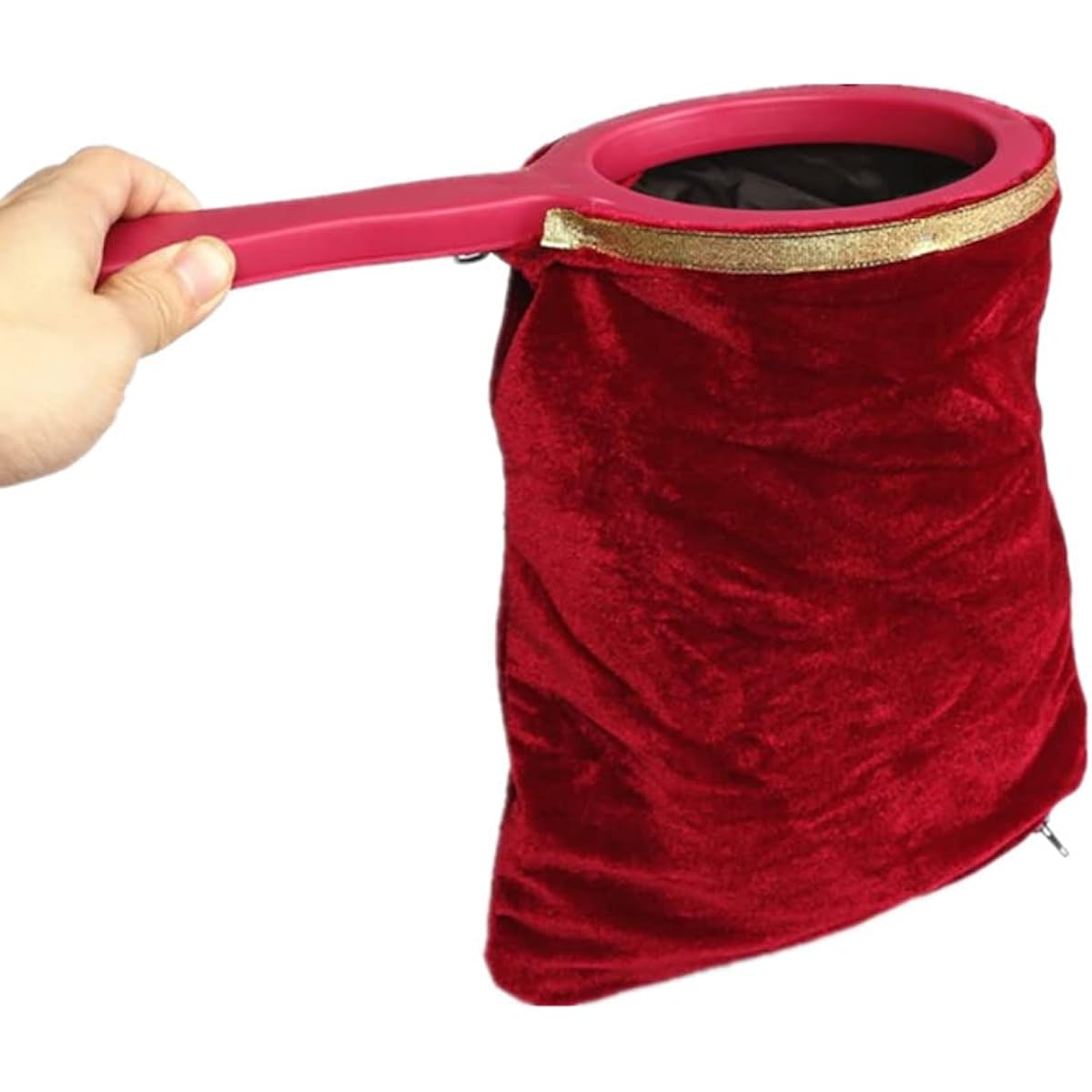 Surakey 3 Pieces Magical Magic Props Change Bag Appearing and Disappearing Magic Tricks Beginner Props Kids Toys Magic Bag with Appearing and Disappearing Objects for Stage Performance Home Practice