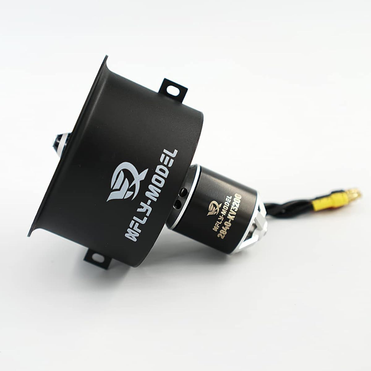 XFLY-MODEL 64mm 12-Blade EDF Ducted Fan 4S 2840-KV3200 Brushless Outrunner Motor Model Jet Aircraft