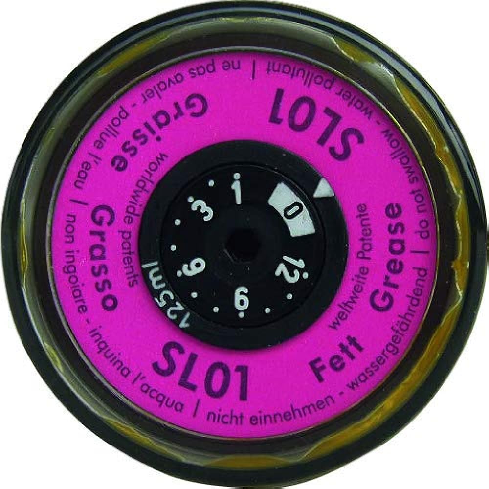 Zaren Corporation McNaught Simalube Automatic Lubricator with Grease 125CC SL01