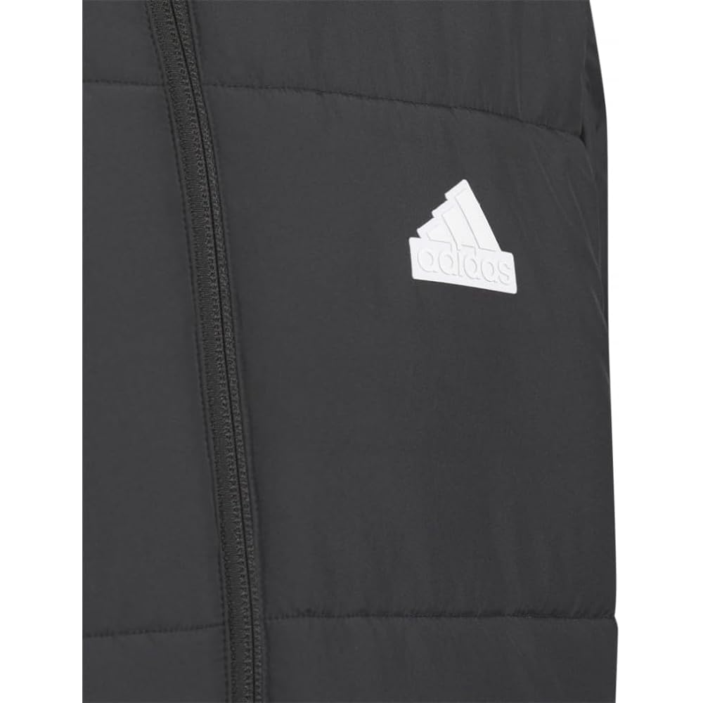 [Adidas] Bench Coat 3 Stripes Padded Jacket Sportswear Junior Kids Children