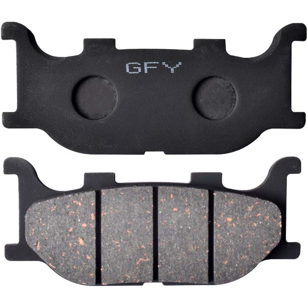 KYN Yamaha XVS 1300 V-Star 2007-2014 XVS1300 V-Star Tourer 2007 2008 2009 2010 2011 2012 2013 2014 Motorcycle Front Rear Brake Pad Organic Disc