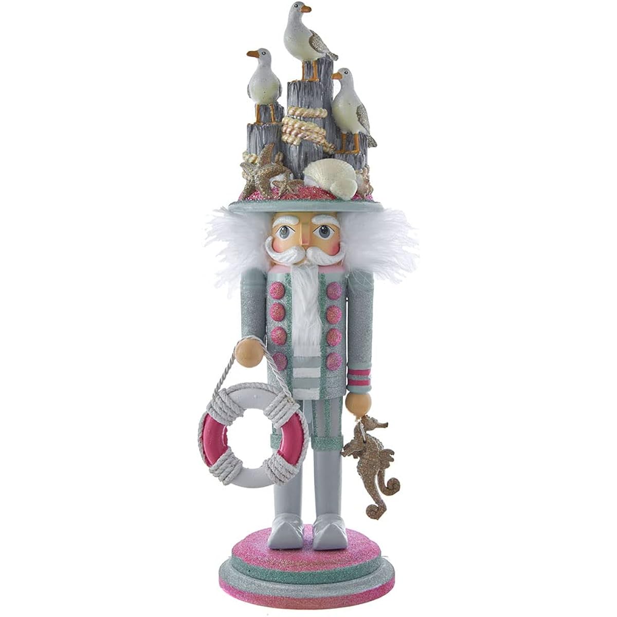Hollywood Nutcracker Hollywood Seagull Coast Nutcracker 18" Multicolor