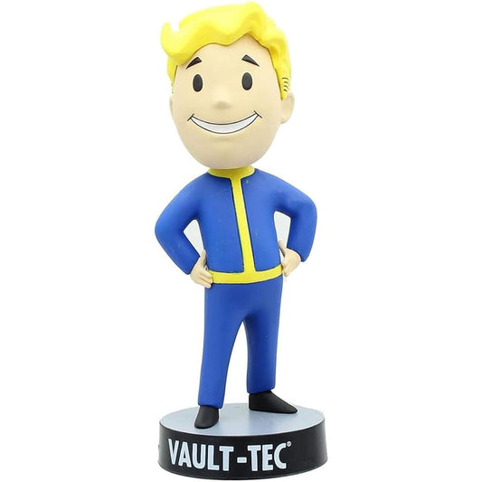 Loot Crate Fallout Exclusive Hands On Hips Vault Boy 15cm Bobblehead