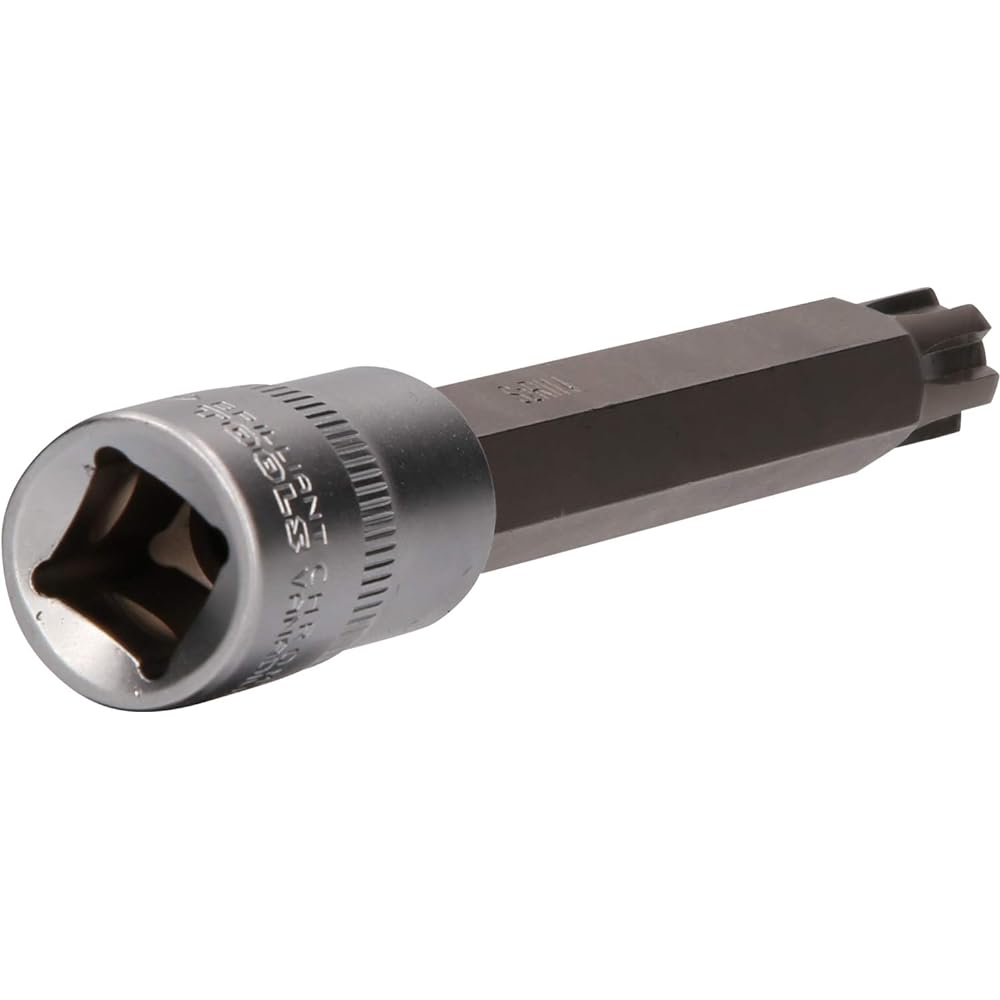 KS Tools 1/2" RIBE Bit Socket Length 140mm M14 BT022746