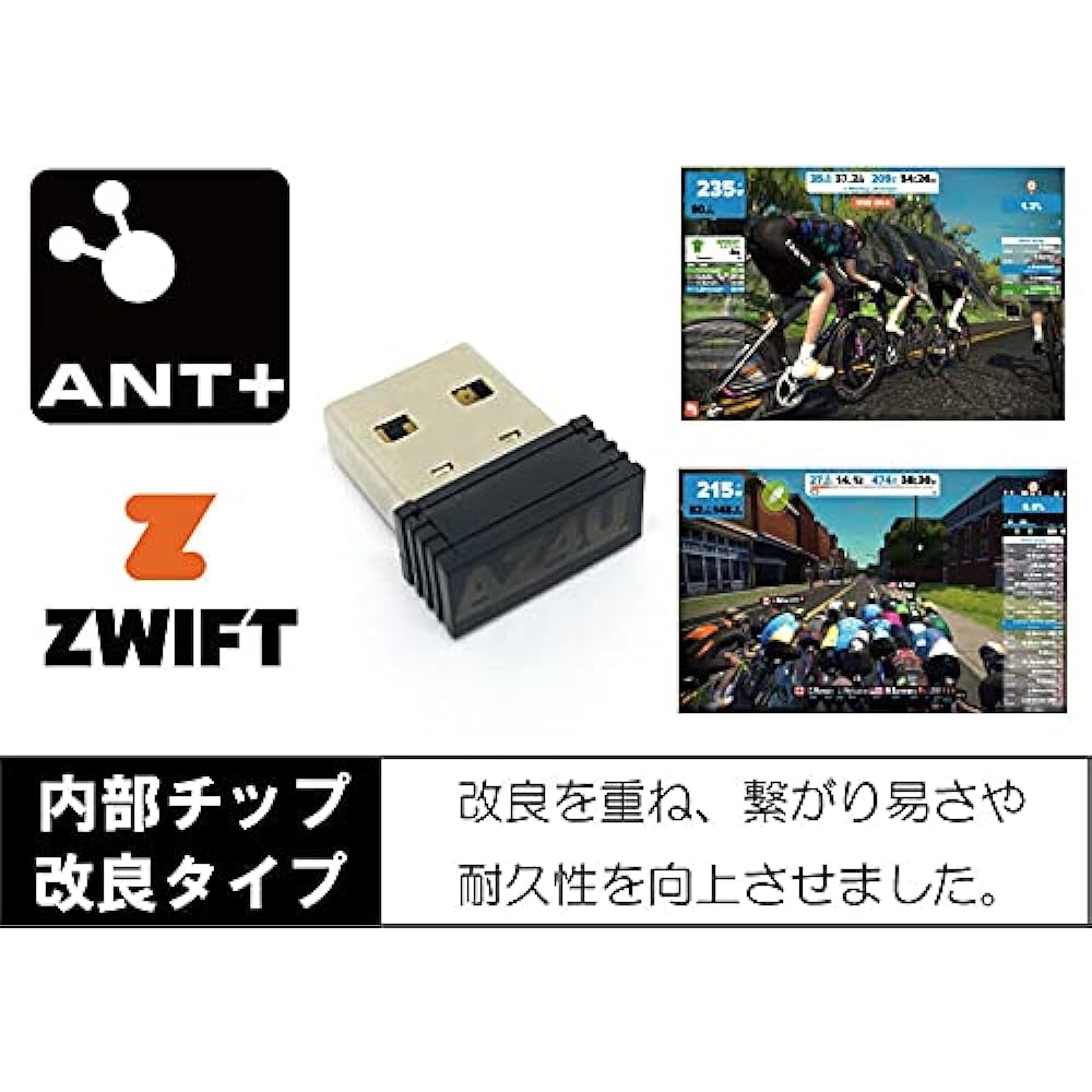AZ4U ANT+ USB Dongle Mini Type