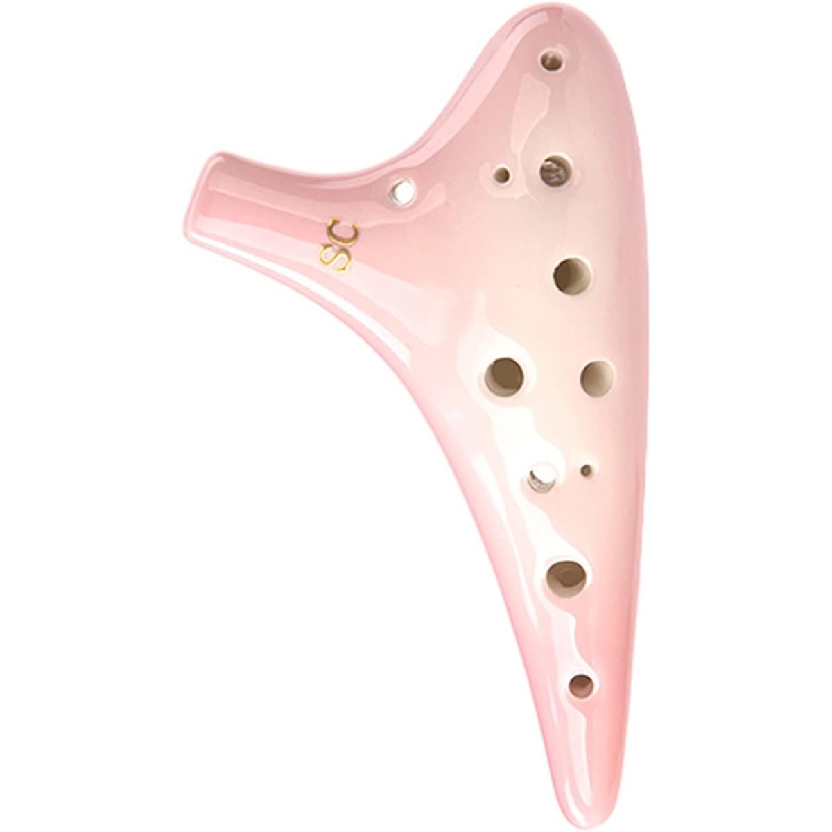 Professional Ocarina Musical Instrument 12 Holes Treble C Key Ceramic Ocarina for Students Beginners Adults Tao Xun Ocarina Musical Instrument (4)