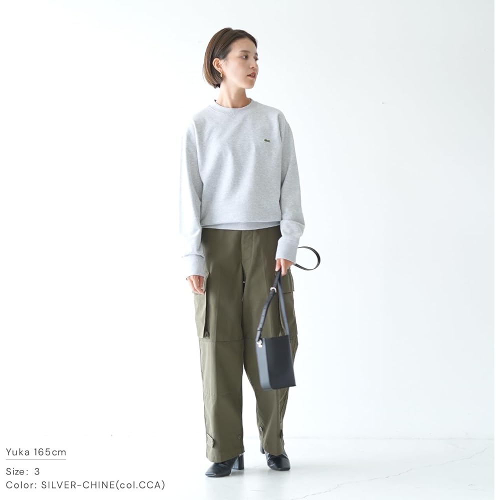 [Lacoste] Sweat [Official] Premium Sweat Crew Neck Men's SH6913-99