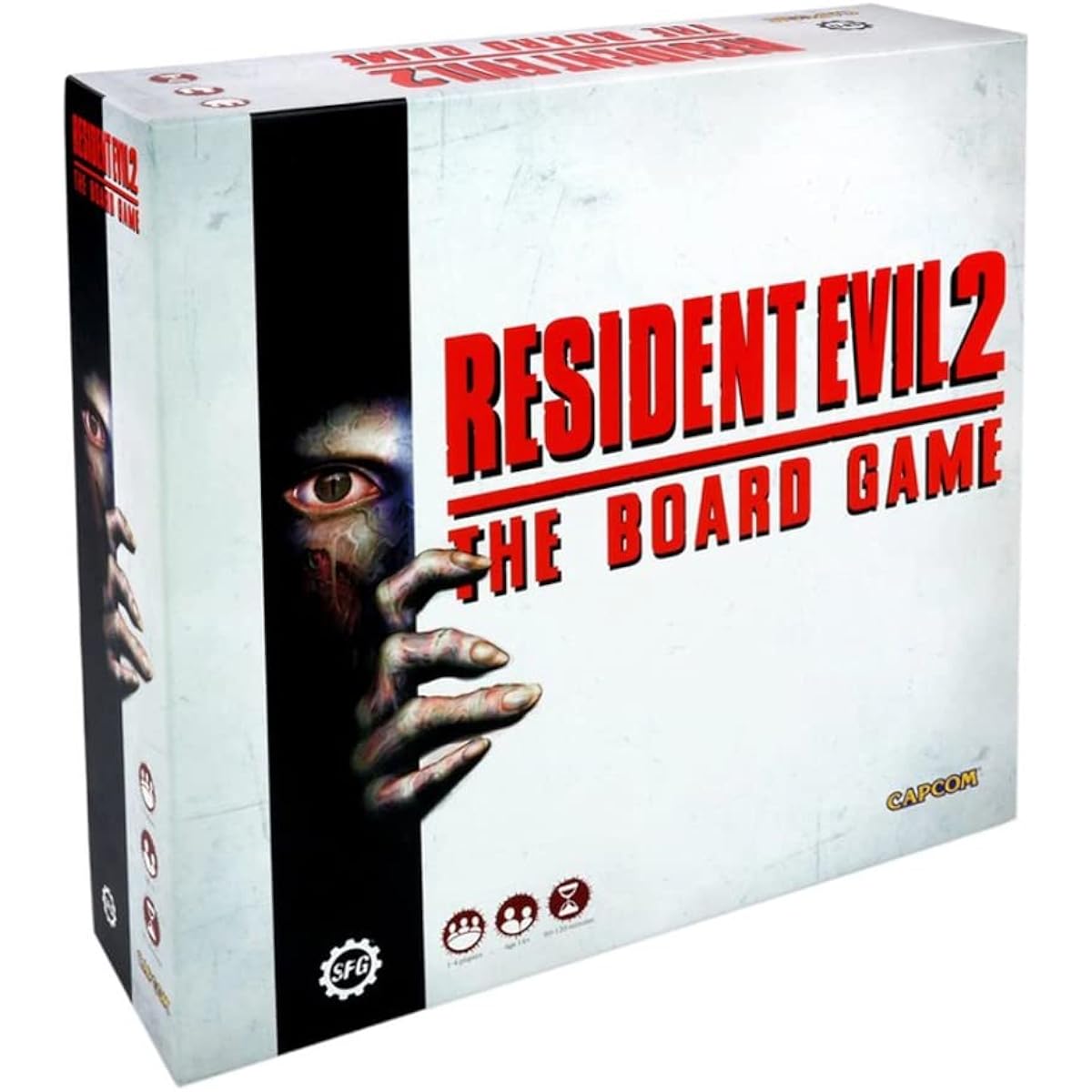 Steamforged Games Resident Evil 2: The Board Game