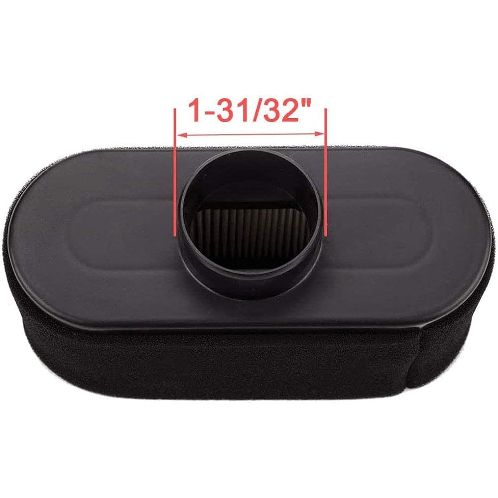 SGBTB Air Filter Pre-Filter with Spark Plug for Kawasaki FR651V FR691V FR730V FS481V FS541V FS600V FS651V FS691V FS730V 4 Cycle Engine