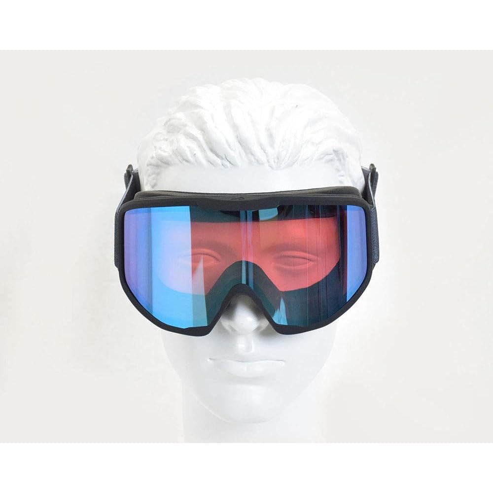 AX Ski/Snowboard Goggles UV Protection Function Large Glasses/Helmet Compatible AX800-WCM
