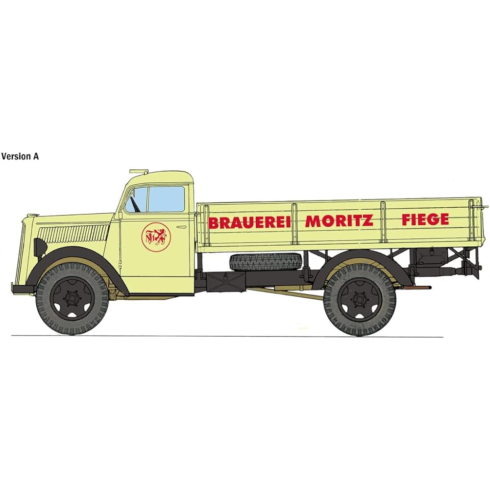 ITALERI 1/24 Opel Blitz Classic Truck Plastic Model IT3960