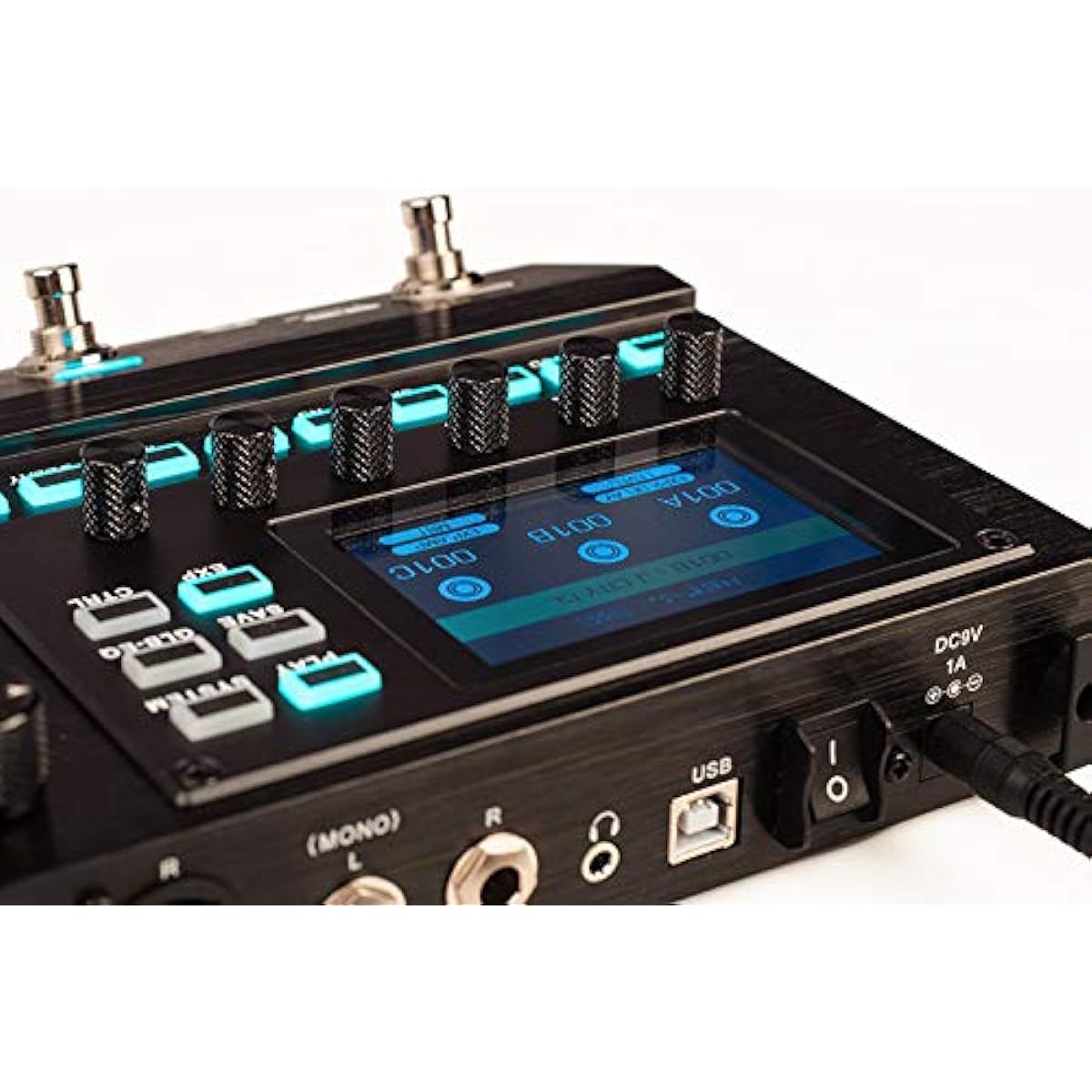 [Domestic regular product] JOYO Multi Effector GEMBOX 3 Guitar Effect Professor Amp Modeler
