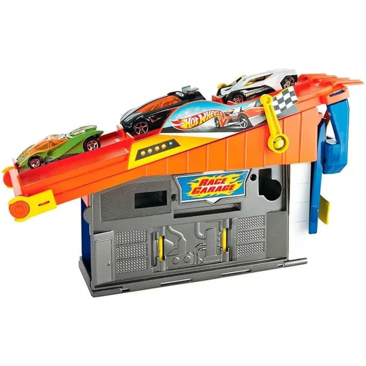Hot Wheels Rooftop Race Garage Exclusive Playset