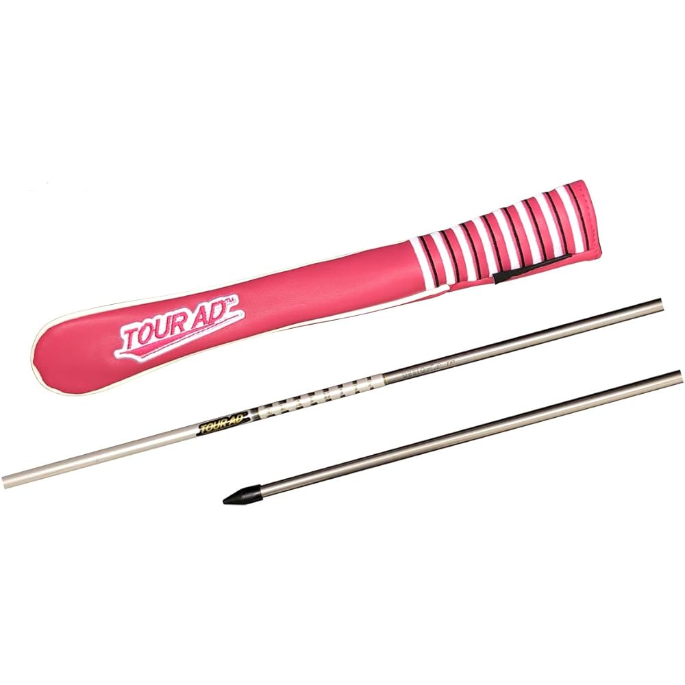 Graphite Design 1 alignment stick & cover (2020 tour supplied model) (pink)