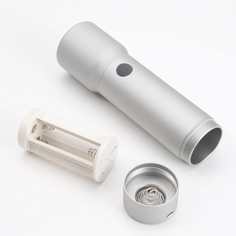 MUJI LED Aluminum Flashlight Aluminum Diameter 4.3cm x 15.2cm MJ-ATL71 38884811