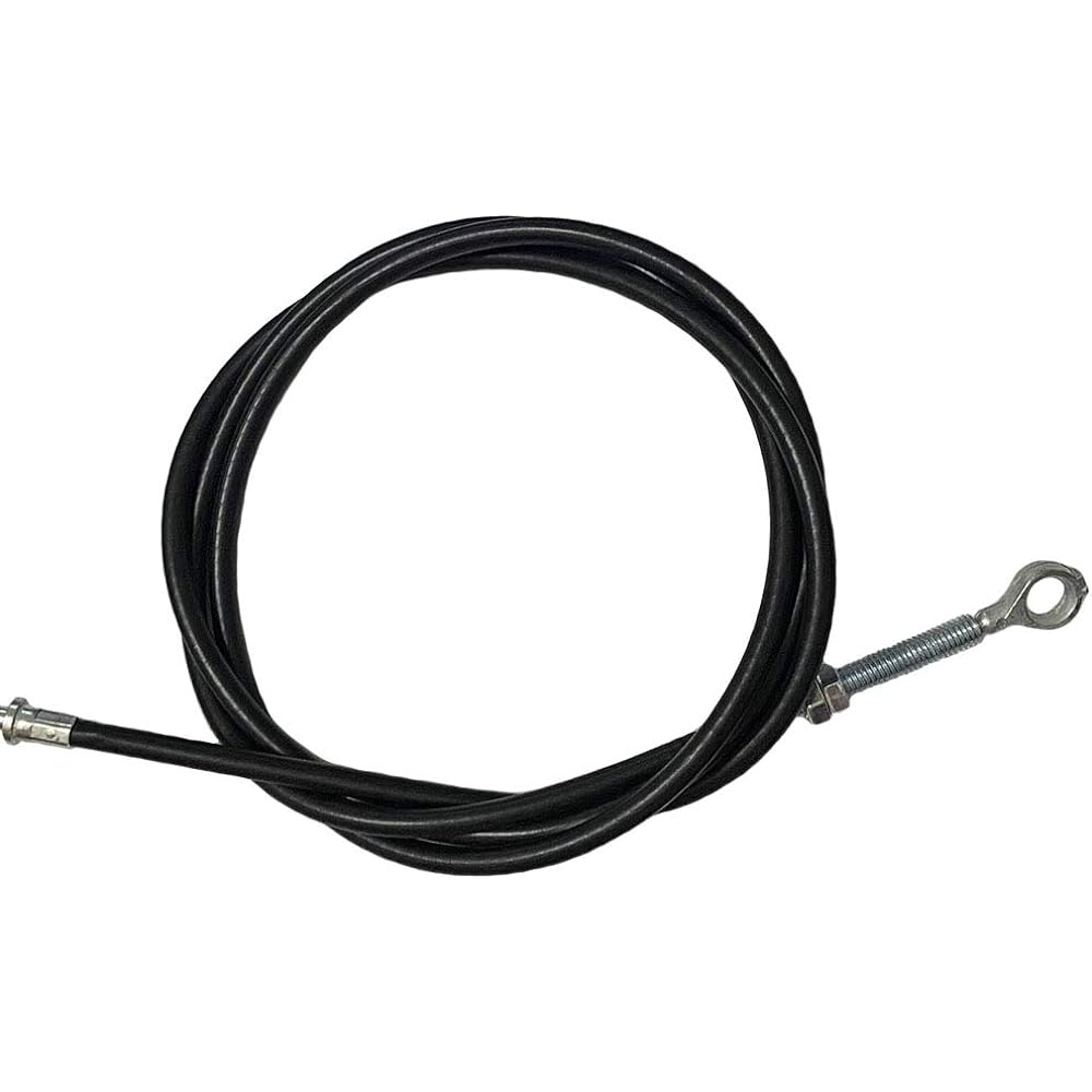 71" Length Throttle Cable Wire with 63" Casing Parts for Gas Scooter Go Kart Mini Bike Manco ASW Motorcycle