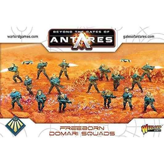 Antares Domaris Quad (Plastic) Box - Plastic