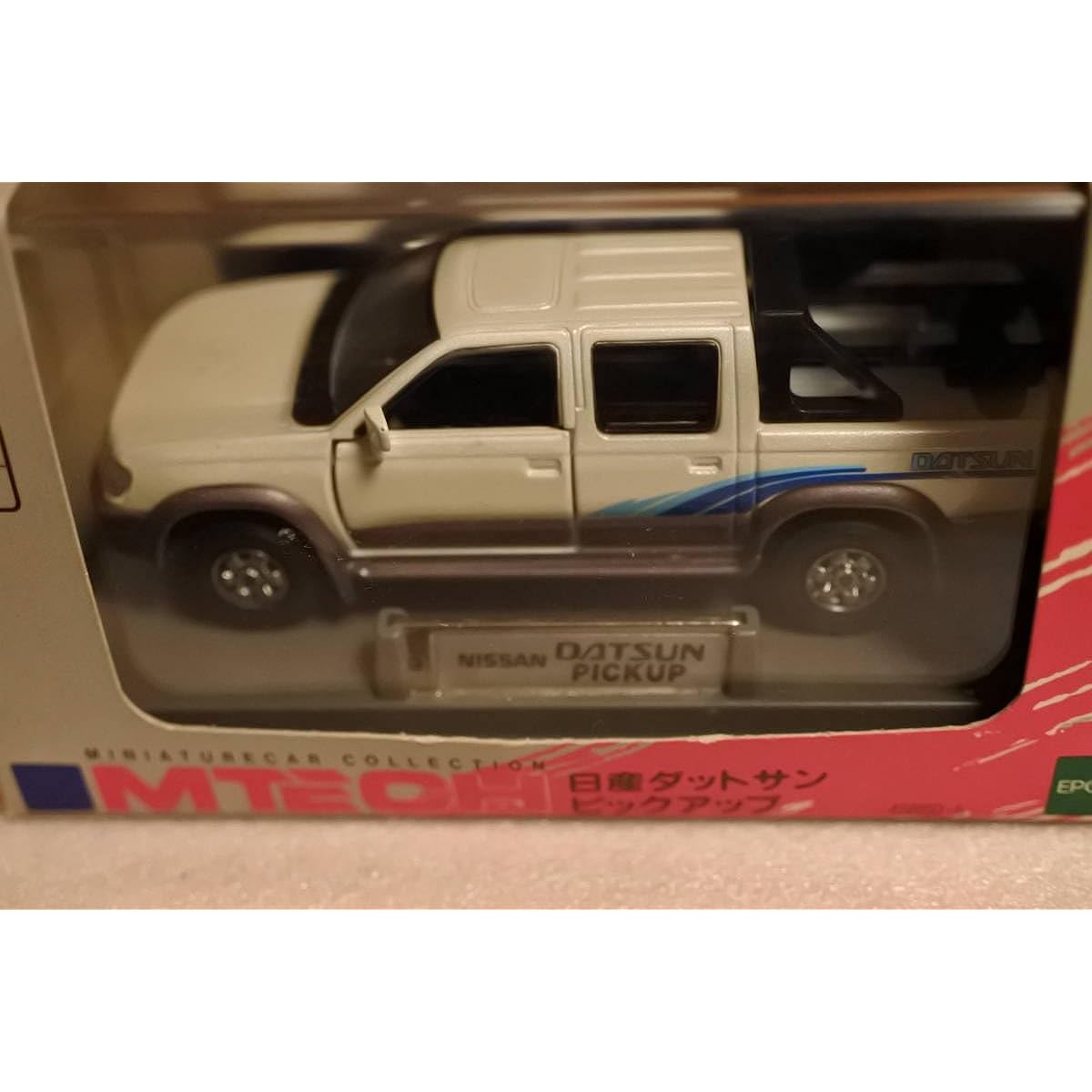 M-Tech MS-19B 1/43 Datsun Pickup Pearl White