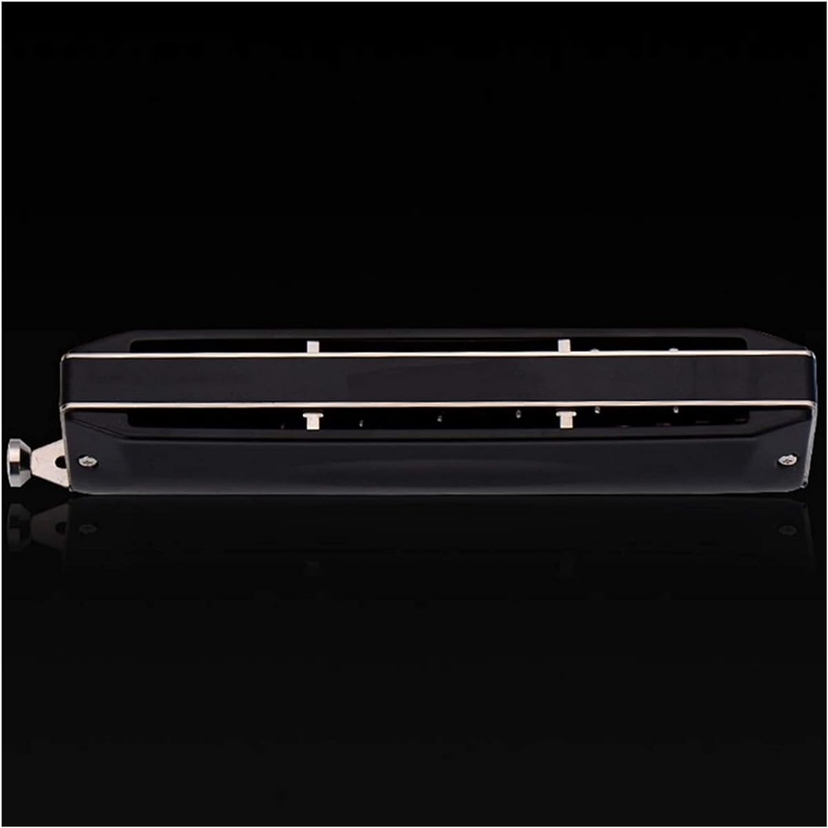 Nice melodious Mouth flute and harmonica-classical instruments-national music-religious voice; Musician's flute; A beautiful gift for a distant friend or a lover! (Color : Blk Abs Comb Key Db)