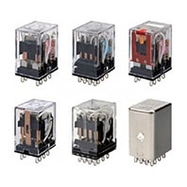 omron Mini Power Relay Latching Type 2 Pole Single Contact Plug-in Terminal No Indicator Light (Official Product Model Number: MY2K DC12)